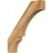 Ekena Millwork 4"W x 26"D x 30"H Balboa Rough Sawn Knee Brace, Western Red Cedar BRC04X26X30BOA00RWR - alternate 1